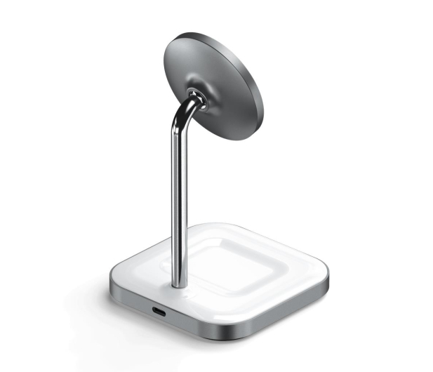 Satechi Magnetic 2in1 Aluminum Wireless Charging Stand (MagSafe) - 1144510 - zdjęcie 3